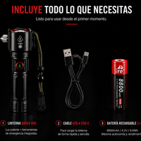 BRAVA ONE – Linterna multifunción de emergencia